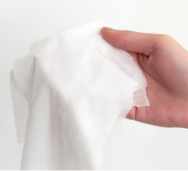 One-time compressed towel