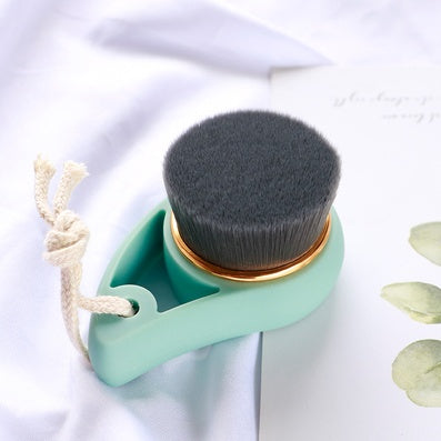 Bamboo charcoal facial brush