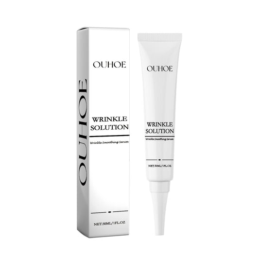 Wrinkle smoothing serum