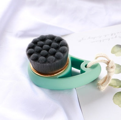 Bamboo charcoal facial brush