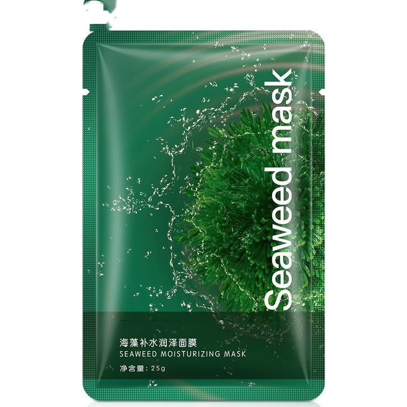 Seaweed face mask