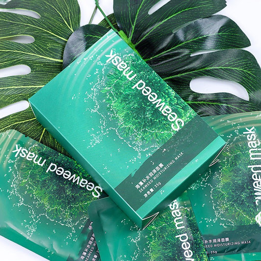 Seaweed face mask