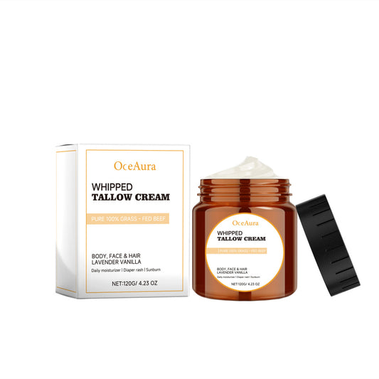 Tallow face cream