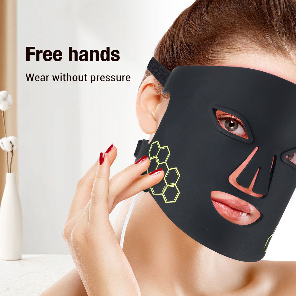 Infrared light mask