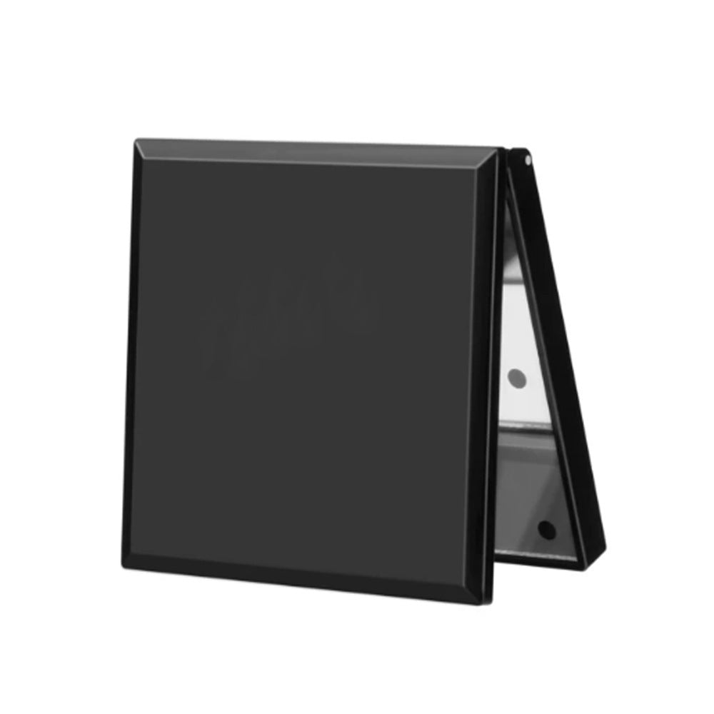 Portable folding mirror