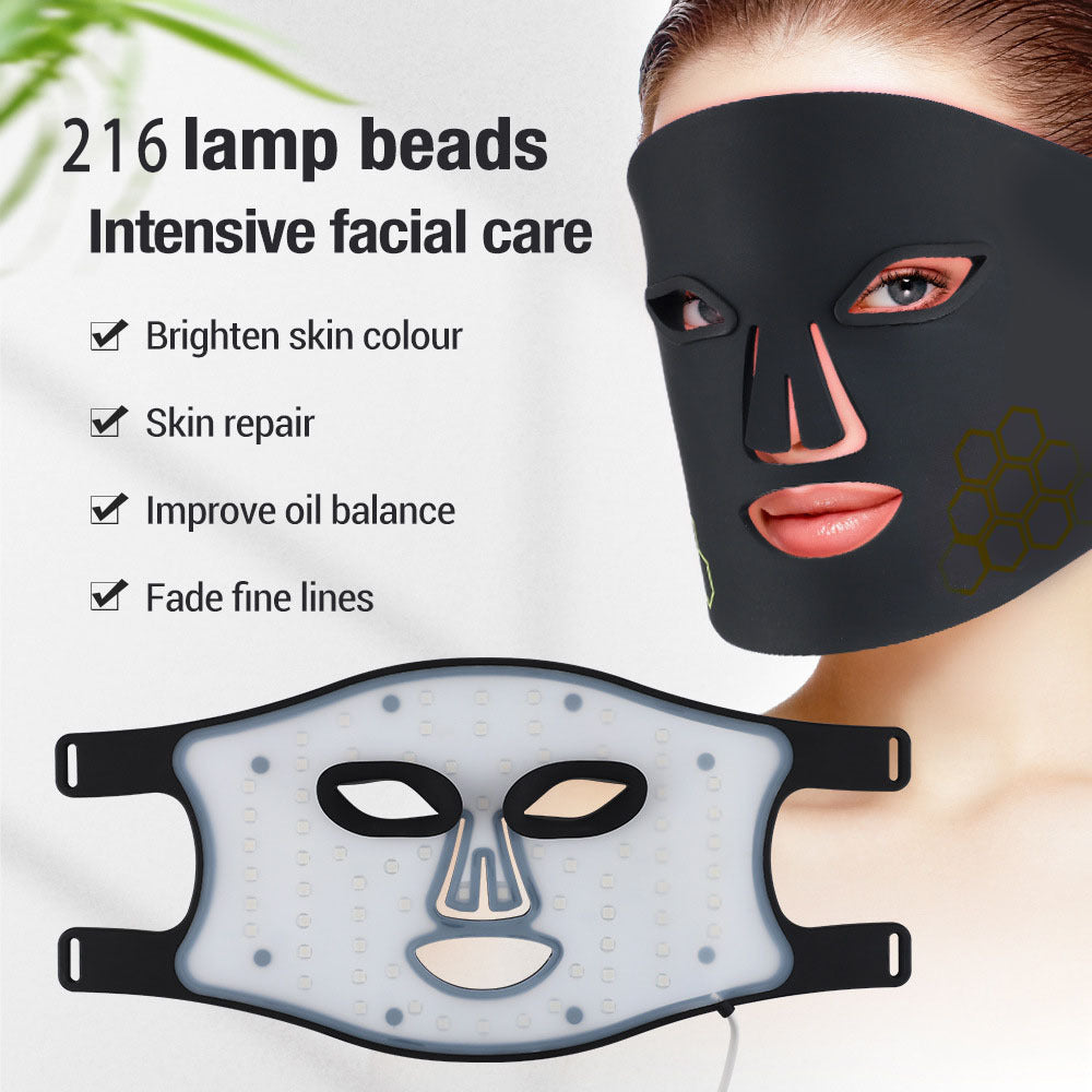 Infrared light mask