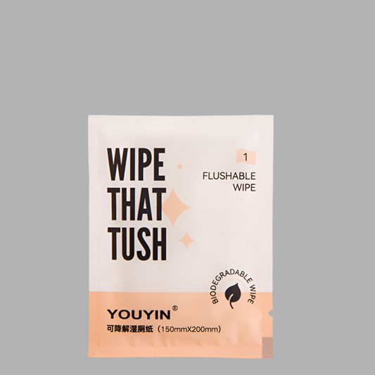 Wipe that tush