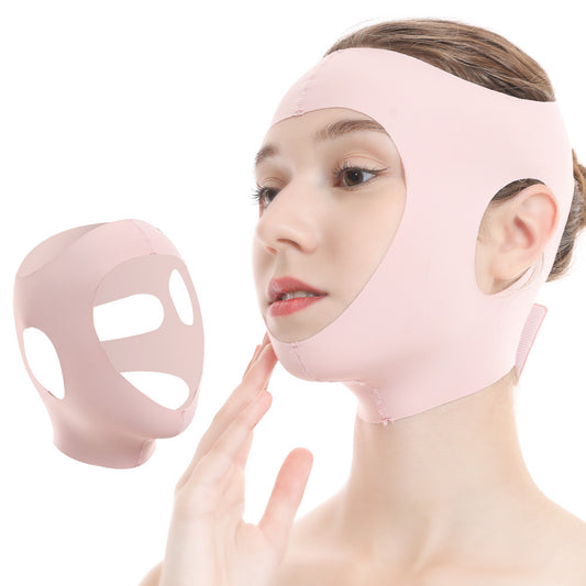 Face-thinning mask