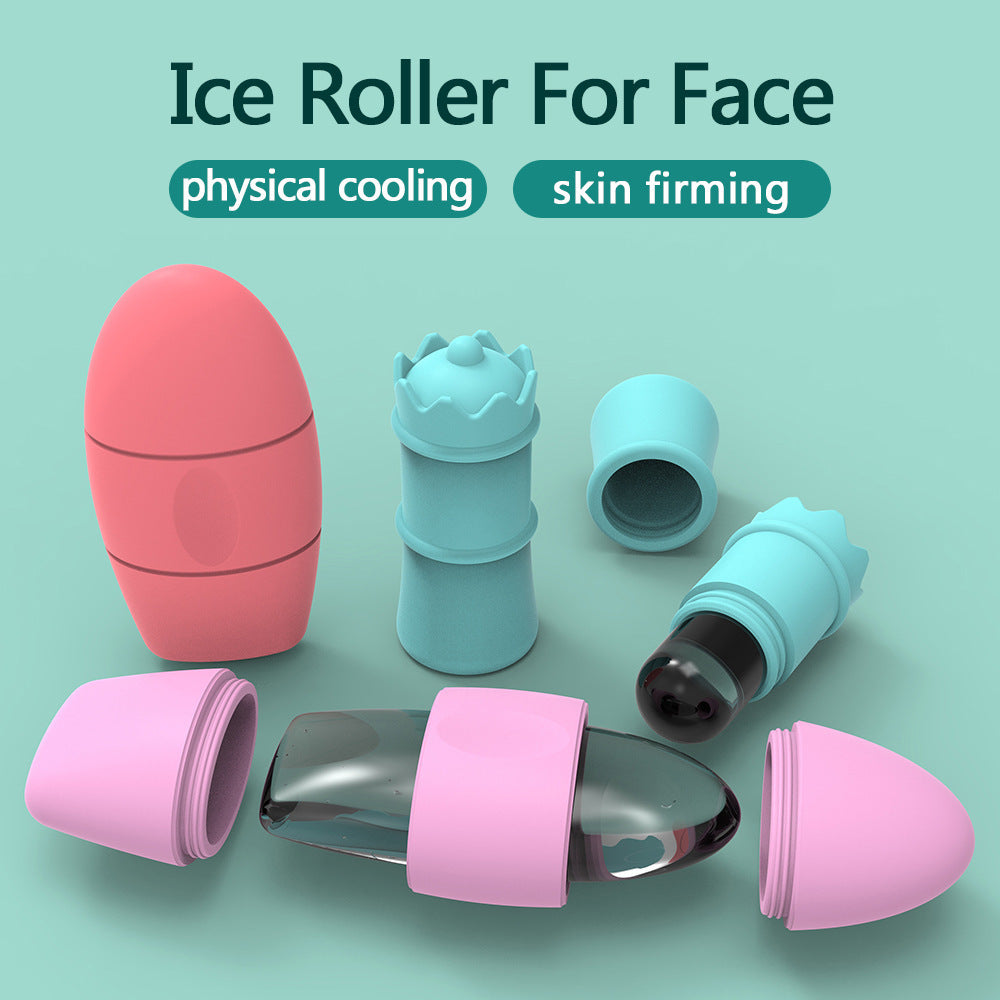 Ice face roller