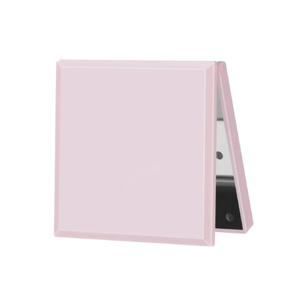 Portable folding mirror