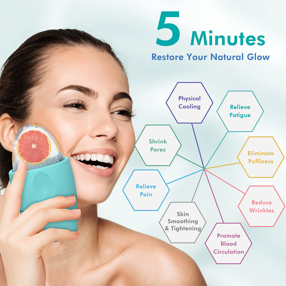 Ice face roller