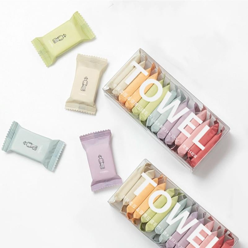 Compressed towel